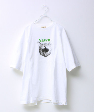 【シリーズ累計人気】DOG＆CAT プリントTシャツ