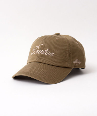 【DANTON/ダントン】＃DT-H0397 TKC 6P LOGO CAP