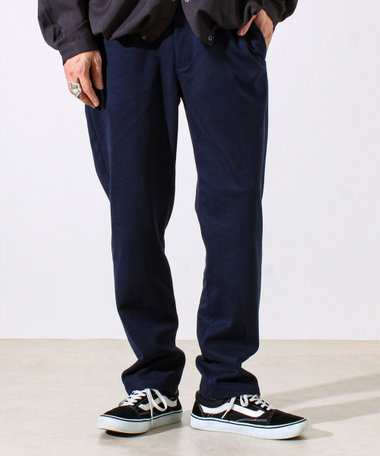 【Deep Shape】微起毛ストレッチ イージーパンツ