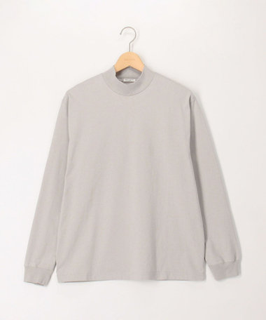 モックネック　ロンＴ