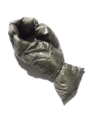 【NANGA/ナンガ】PORTABLE LIGHT DOWN MUFFLER