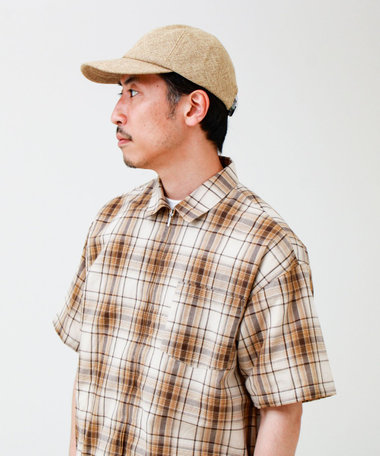 【halo Commodity/ハロ コモディティー】Roots Lay Cap