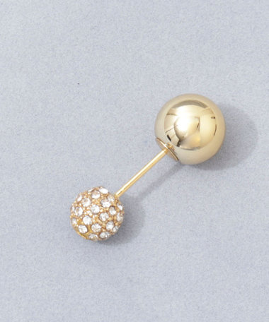 【grâce graceグラスグラス】ボールパヴェプッシュピン