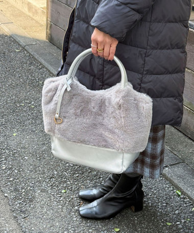 エコファーキリカエ2WAYトートバッグ