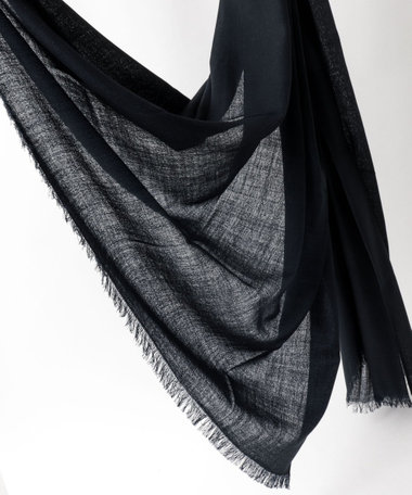 梳毛ウールマフラー100