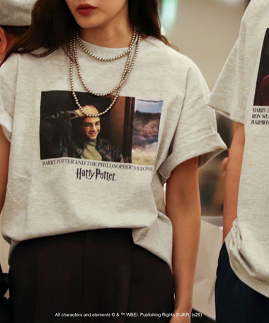 【GOOD ROCK SPEED × GLOSTER】別注 HARRY POTTER Tシャツ