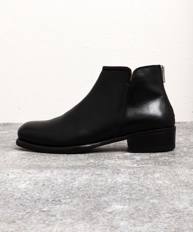 【EARLE/アール】ER2202 Back Zip Short Boots