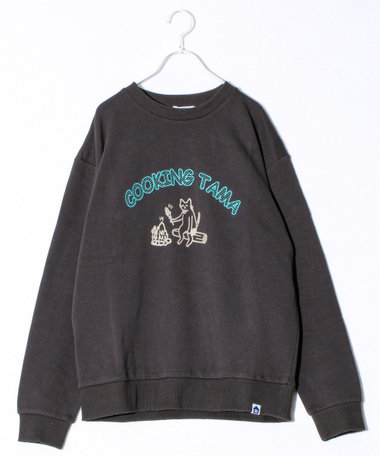 【完売品】cccmalie シーマリー　スウェット　トップス グレー 完売品】cccmalie シーマリー スウェット トップス グレー 完売