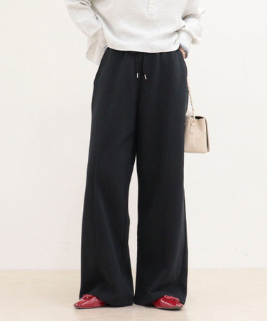 ［FREDY＆GLOSTER限定 TIME SALE！］裏起毛センターシームスウェットパンツ