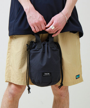 【TAION / タイオン】MOUNTAIN BUCKET BAG