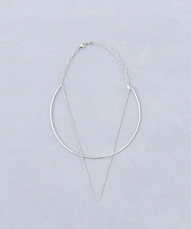 【grace grace/グラスグラス】スキニーレイヤードチョーカー