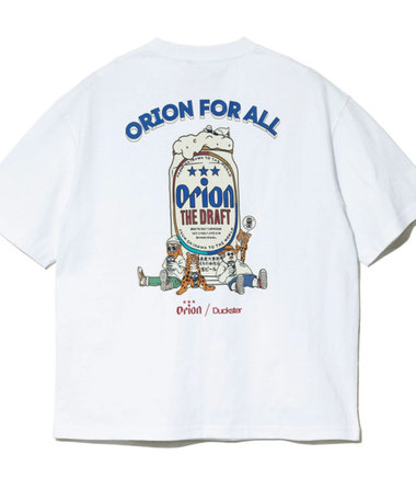 【ORION × Duckster】オリオンビールコラボTEE ORION FOR ALL TEE