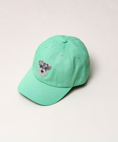 【カラー追加して再登場】WASHED DOG embroidery CAP