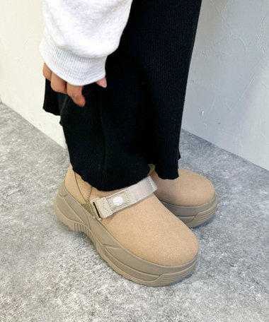 【SHAKA/シャカ】 SHORT MOUTON BOOTIE CHUNKY