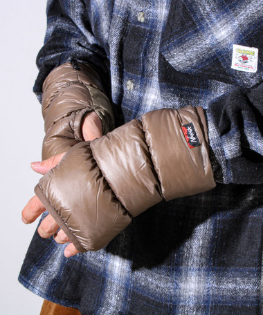 【NANGA/ナンガ】Mt.LODGE DOWN WRIST GAITERS