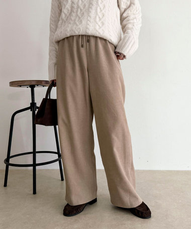 ワイドパンツ｜パンツ｜fredy emue(フレディ エミュ）｜NOLLEY'S MALL