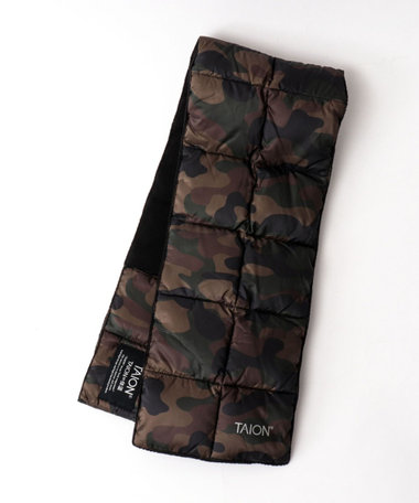 【TAION / タイオン】BASIC DOWN SCARF 17