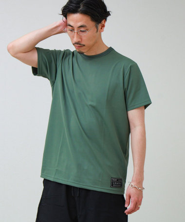 【TAION / タイオン】ベーシックスポーツ UV 高反発ストレッチ カットソー