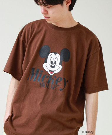 【GOOD ROCK SPEED】MICKEY / ミッキーマウス プリントTシャツ