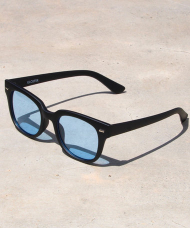 ［WEB限定 SPECIAL PRICE！］【GLOSTER/グロスター】ニューベーシック カラーレンズサングラス