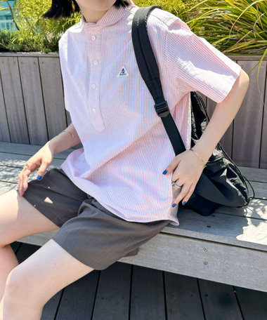 【GEVACO/ゲバコ】オックスプルオーバーSSシャツ