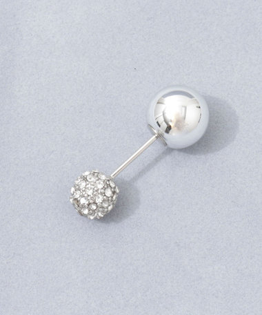 【grâce graceグラスグラス】ボールパヴェプッシュピン