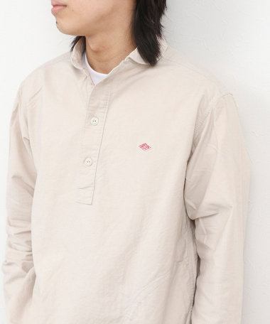【DANTON/ダントン】ROUND COLLAR P/O SHIRT（DT-B0282 SOX）