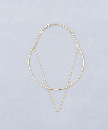 【grace grace/グラスグラス】スキニーレイヤードチョーカー