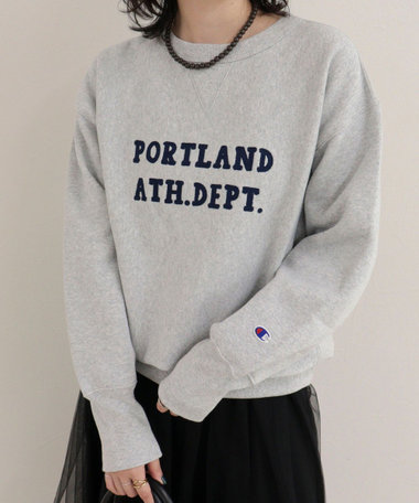 【Champion/チャンピオン】REVERSE WEAVE CREW NECK SWEATSHIRT