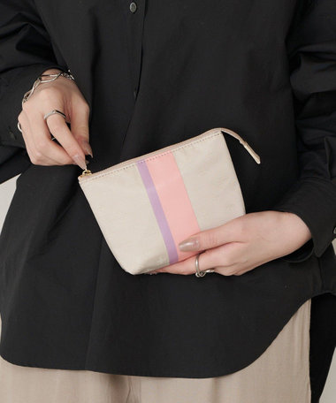 ラインプリントポーチ S(Z-227)