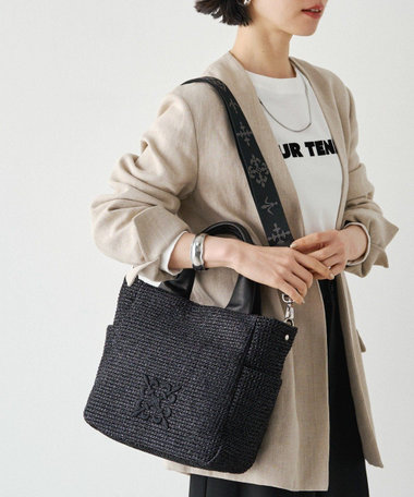 ナイロンラフィアユーティリティ2WAYトートバッグ(CE-1711)