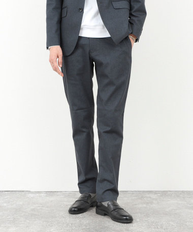 《ビジカジ/セットアップ対応》SOFT THERMO ウォッシャブルパンツ 25AW