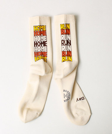 【ROSTER SOX/ロスターソックス】HOME RUN
