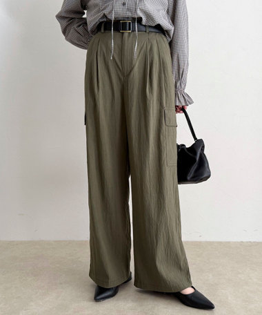 2タックカーゴパンツ