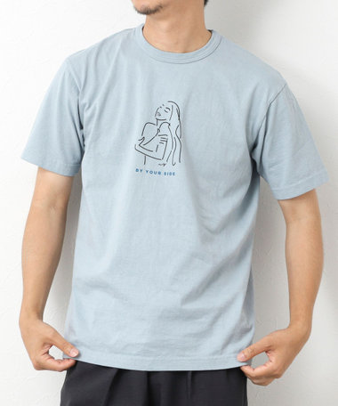 【STONEWOLD】BY YOUR SIDE プリントTシャツ 25SS