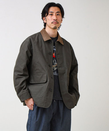 【春の本命アウター】ハンティングブルゾン