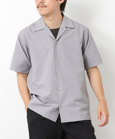 新品　ノーリーズ　NOLLEY'S 撥水　タイプライター　イレヘム　シャツ シャツ｜トップス｜NOLLEY'S sophi(ノーリーズソフィー