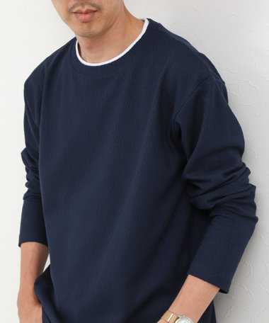 リンクスダブルカラー LS Tee 26AW