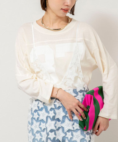 ウォッシャブル2WAYアメフトライクロンT