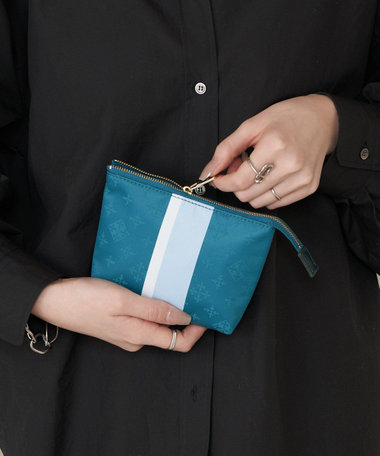 ラインプリントポーチ S(Z-227)