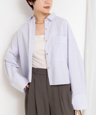 MY STANDARD ショートシャツ