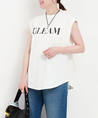 《撥水加工》《吸水速乾》《汗染み防止》USAコットンロゴTシャツ