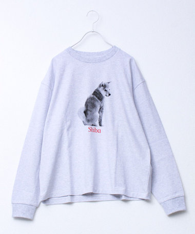 【新デザイン】【DOG&CAT】NEW犬猫ロンT