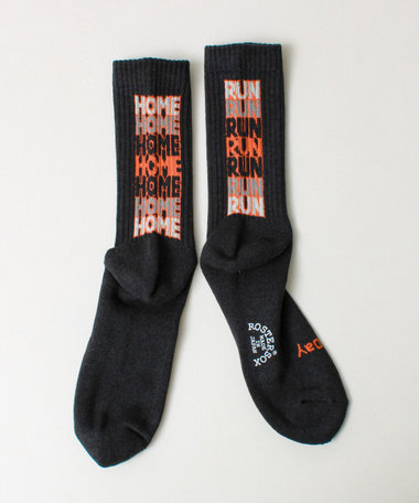 【ROSTER SOX/ロスターソックス】HOME RUN