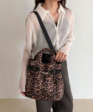 【CONTROL FREAK/コントロールフリーク】ナイロンコードベルトトートバッグ