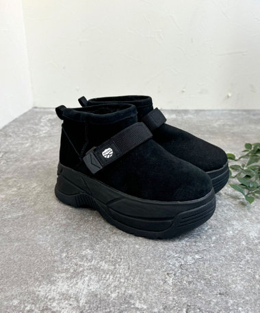 【SHAKA/シャカ】 SHORT MOUTON BOOTIE CHUNKY