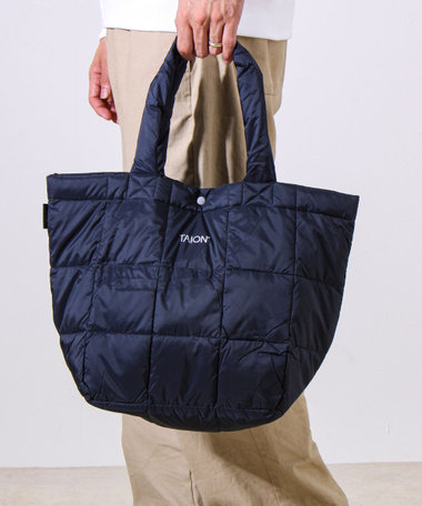 【TAION/タイオン】ベーシック ランチ ダウントートバッグM