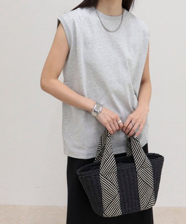 汗ジミ軽減天竺フレンチTシャツ