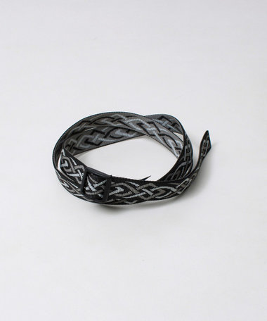 【BISON DESIGNS/バイソンデザインズ】Slider 25mm Pattern Belt