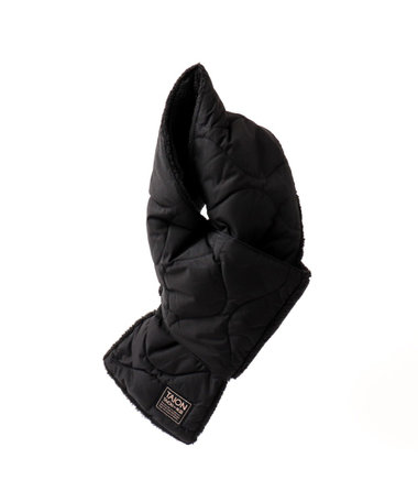【TAION / タイオン】MILITARY R/S DOWN SCARF 17